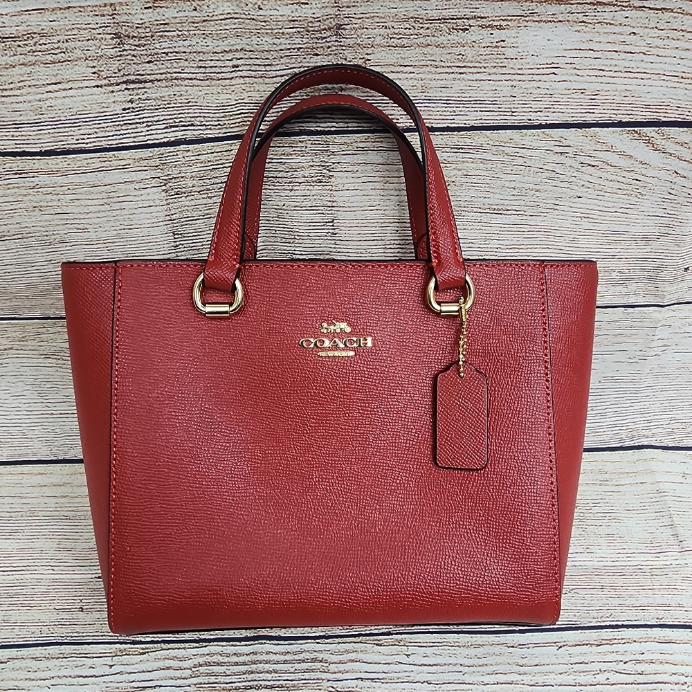 Coach Alice satchel Red